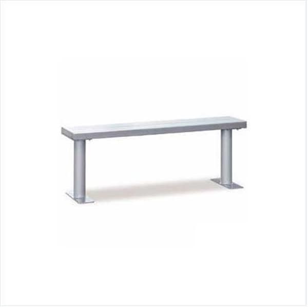 Salsbury Industries Salsbury Industries 77776 72 in. W Aluminum Locker Benches 77776 - main